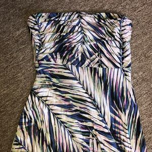 multicolor maxi dress